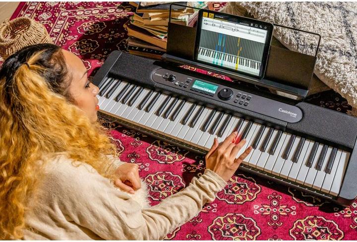 Actual product image Casio Keyboard LK-S450 (61 Keys)