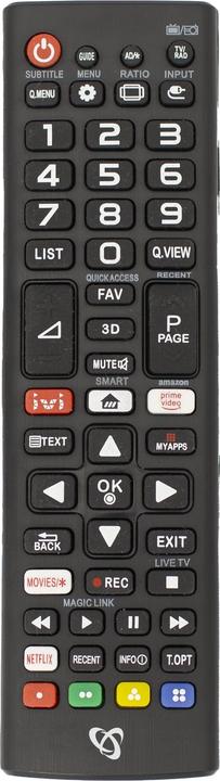 Produktbild Sbox RC-01403 Remote Control for LG TVs (Gerätespezifische Fernbedienung, Infrarot)