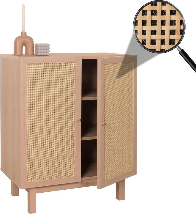 Produktbild JOHN316 Highboard (79 x 42 x 98 cm)