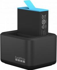 Produktbild GoPro Dual Ladegerät mit 1 x Ersatzakku (Hero 9, Hero 10)