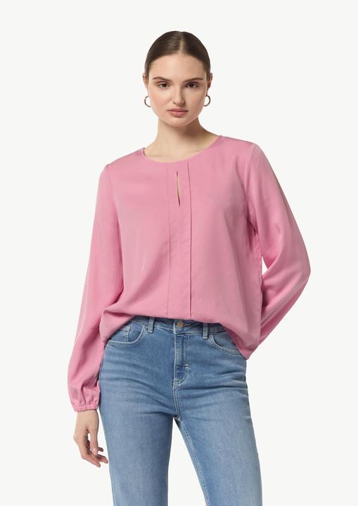 Image du produit Comma Bluse Lyocell-Bluse mit Cut-Out (36)