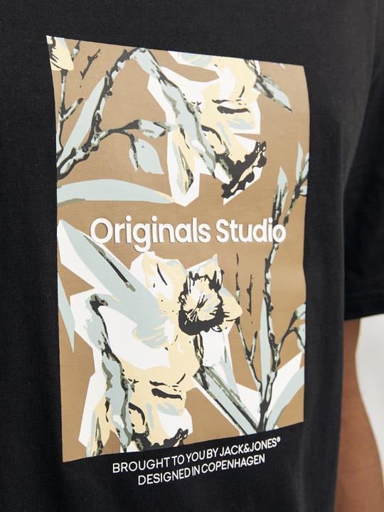 Image du produit Jack & Jones Imprimé col rond T-shirt T-shirt (XS)