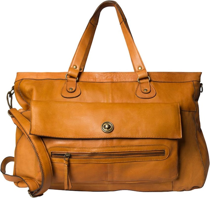 Produktbild Pieces Leder Reise Tasche