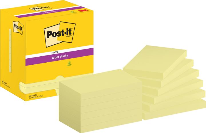 Produktbild Post-it Super Sticky (76 x 127 mm)