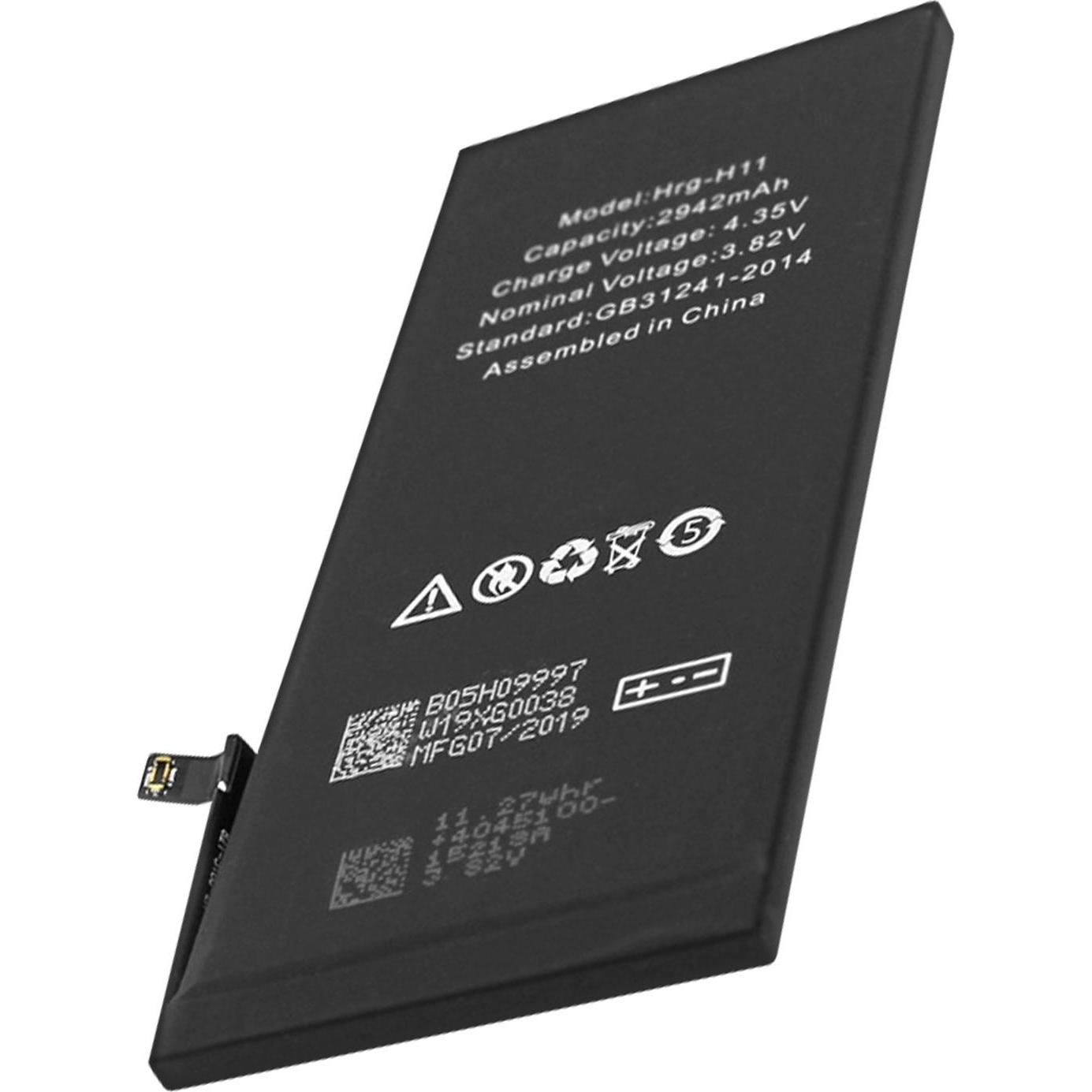 Thumbnail - Clappio 2942mAh Ersatzakku, Smartphone Akku