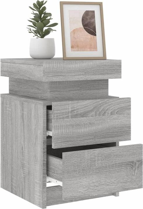 Immagine prodotto vidaXL Nachttisch (35 x 39 x 55 cm)