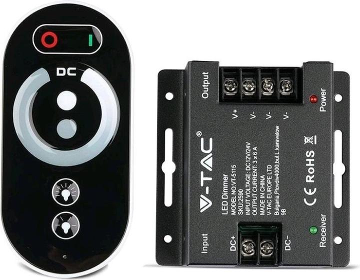 V-TAC VT5115 LEDDimmerTouchTélécommande
