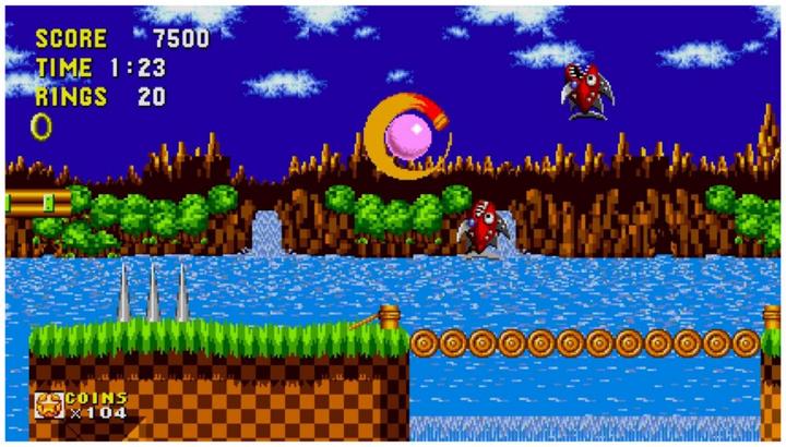 Produktbild Sega Sonic Origins Plus Day One Edition (Switch, Switch Lite, Switch OLED, EN)