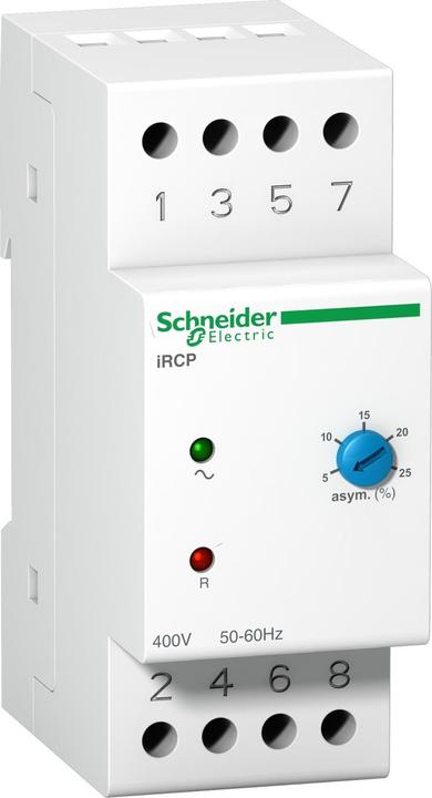 Image du produit Schneider Electric Relais de contrôle de phase iCT Acti9 8A 2P