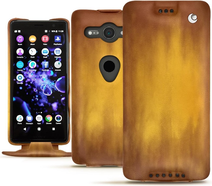 Produktbild Noreve Lederschutzhülle vertikal (Sony Xperia XZ2 Compact)