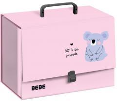 Produktbild Interdruk Mappe mit Griff C4 10cm Bebe Kids Pastell