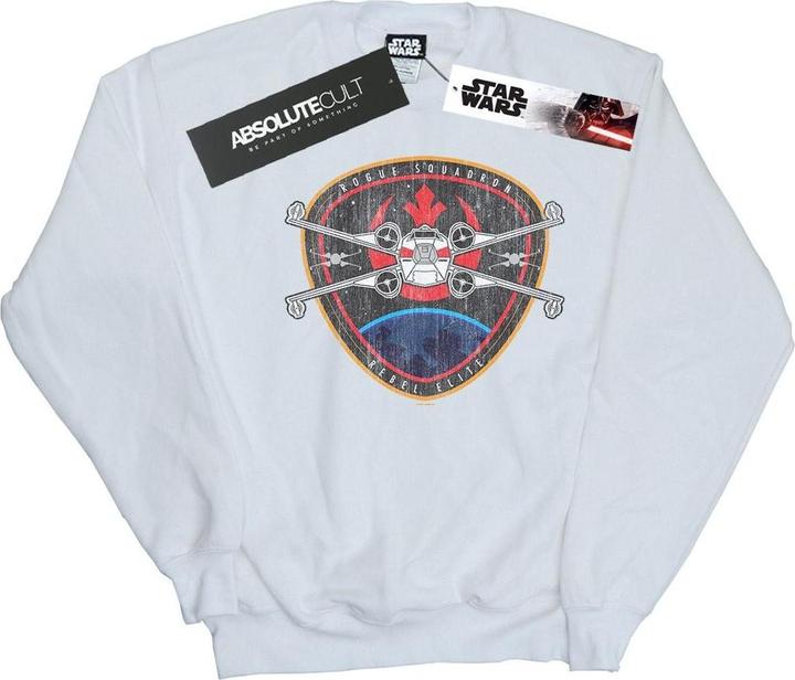Actual product image Star Wars Mens Rebel Elite Badge Sweatshirt (5XL)