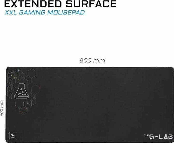 Actual product image The G-Lab Pad SELENIUM - Noir/XXL (XXL)