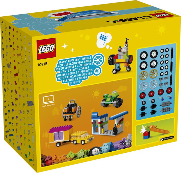 LEGO Kreativ-Bauset Fahrzeuge (10715, LEGO Classic)