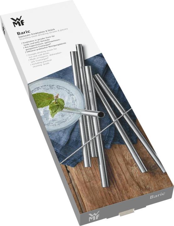 Produktbild WMF Trinkhalm Set (7 x)
