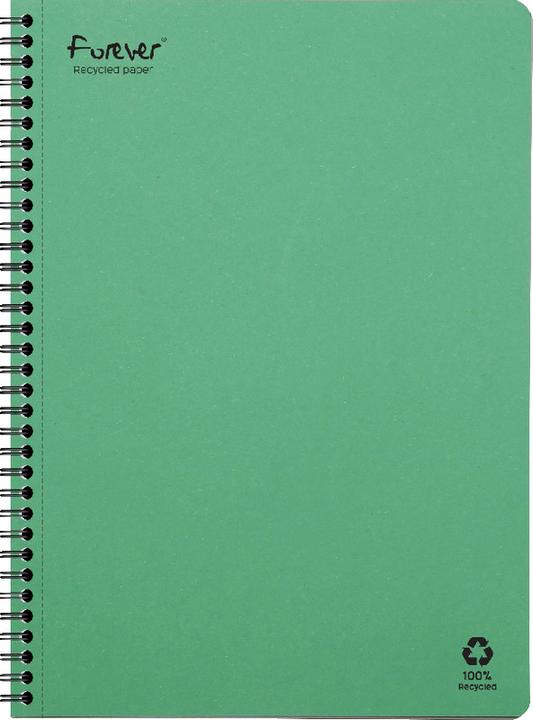 Image du produit Calligaphe Cahier à reliure spirale Forever Premium (A4, Quadrillé, Couverture rigide)