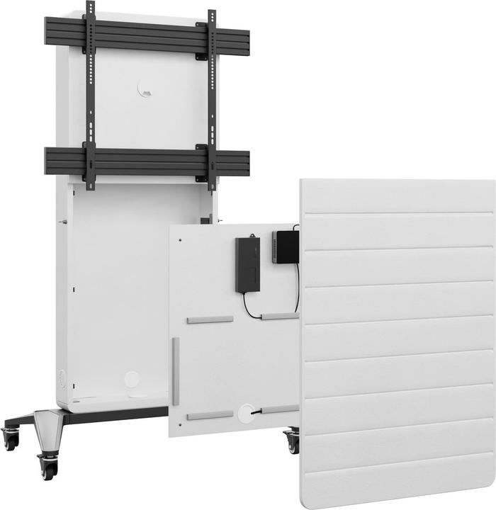 Actual product image Hagor CON-Line M 191-218cm 75-86inch mobile conference room furniture VESA max. 900x800mm max. load 75 (86", 50 kg)