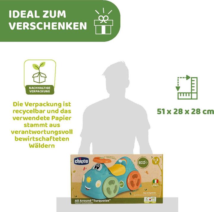 Image du produit Chicco Poussette all around Eco+ turk.