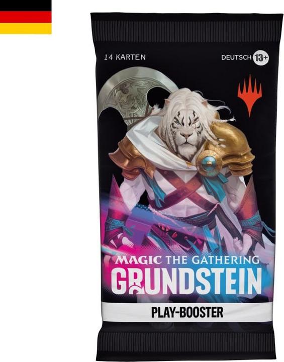 Actual product image Magic the Gathering - - Deutsch (German, Booster Pack)