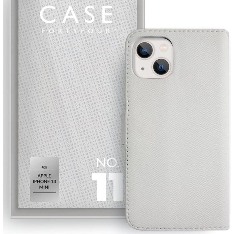 Thumbnail - Case FortyFour No.11 (Apple iPhone 13 mini), Smartphone Hülle, Weiss