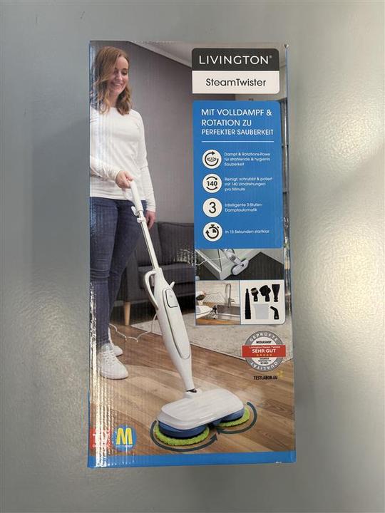 Produktbild Livington Steam Twister Dampfreiniger (1300 W)
