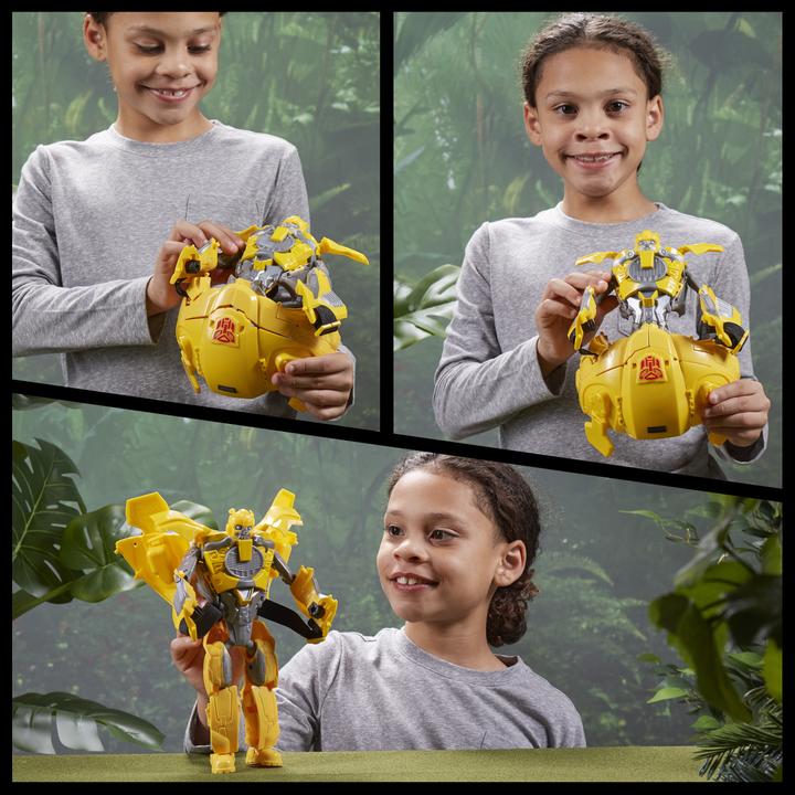Actual product image Transformers Bumblebee 2-in-1