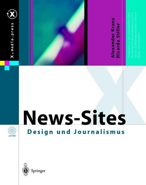 Produktbild News-Sites (Deutsch, Alexander Kranz, Ricarda Stiller, 2012)