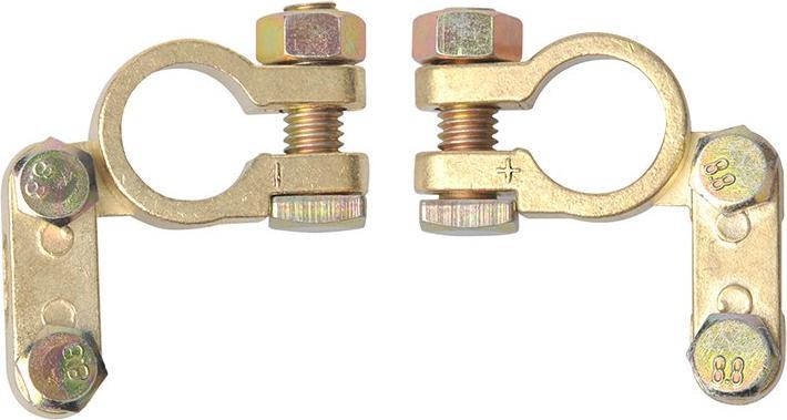 Image du produit ProPlus Jeu de cosses de batterie (+) et (-) sous blister