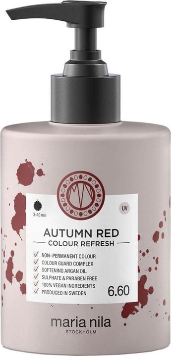 Maria Nila Colour Refresh Autumn Red 6.60 (300 ml)