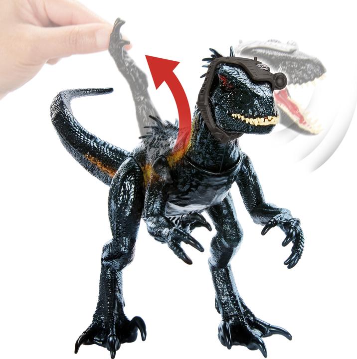 Productafbeelding Jurassic World Spoor 'N Aanval Indoraptor