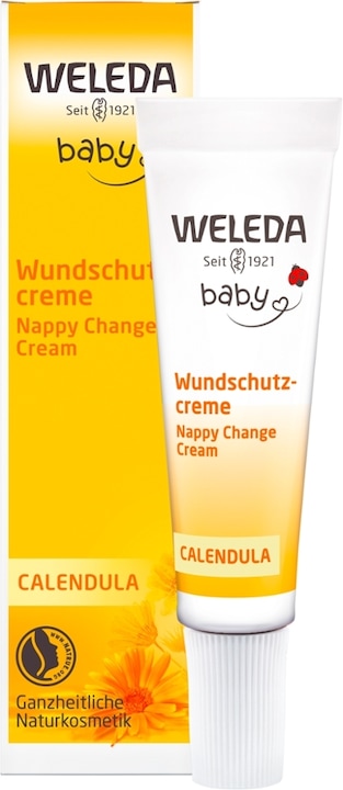 Image du produit Weleda Crème pour bébé au Calendula, 10 ml de crème