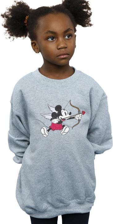 Produktbild Disney Mickey Mouse Love Cherub Sweatshirt Mädchen (128)