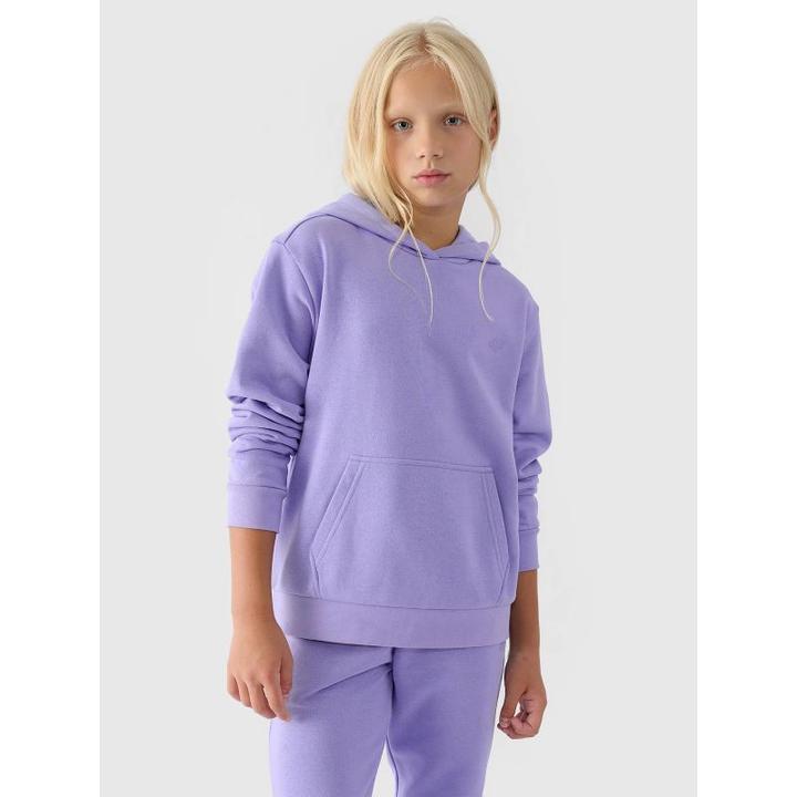 Produktbild 4F Mädchen-Sweatshirt mit Kapuze (140)