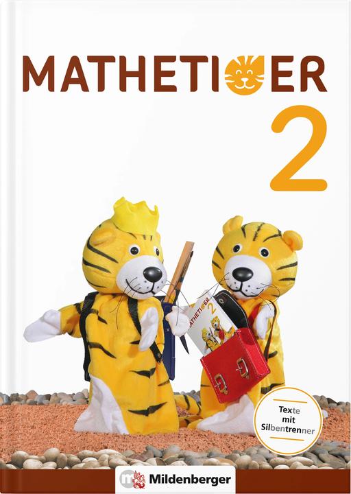 Produktbild Mathetiger 2 - Schülerbuch - Neubearbeitung (Deutsch, Eva Schnitzer, Thomas Laubis, 2018)