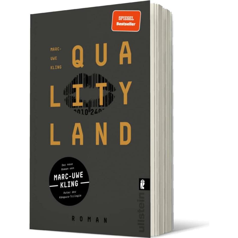 QualityLand, Belletristik von Marc-Uwe Kling