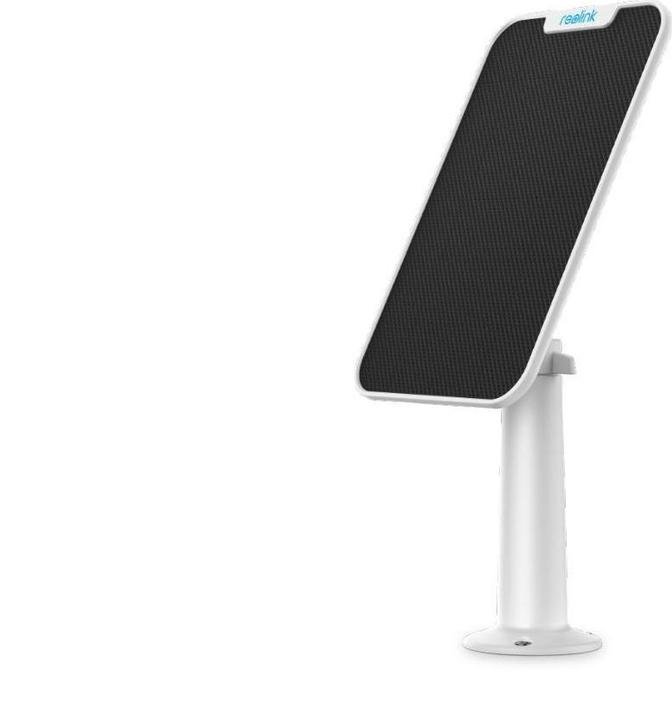 Actual product image Reolink Solar panel 2 USB-C (Solar panel)