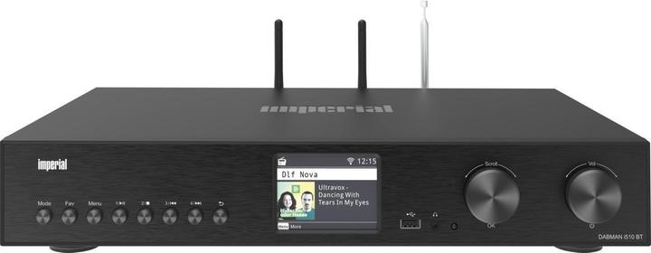 Imperial DABMAN i510 BT (DAB+, FM, UKW, Internetradio, WLAN, Bluetooth)