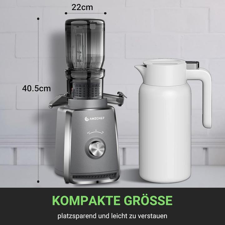Immagine prodotto Amzchef ‎802H Slow Juicer Entsafter