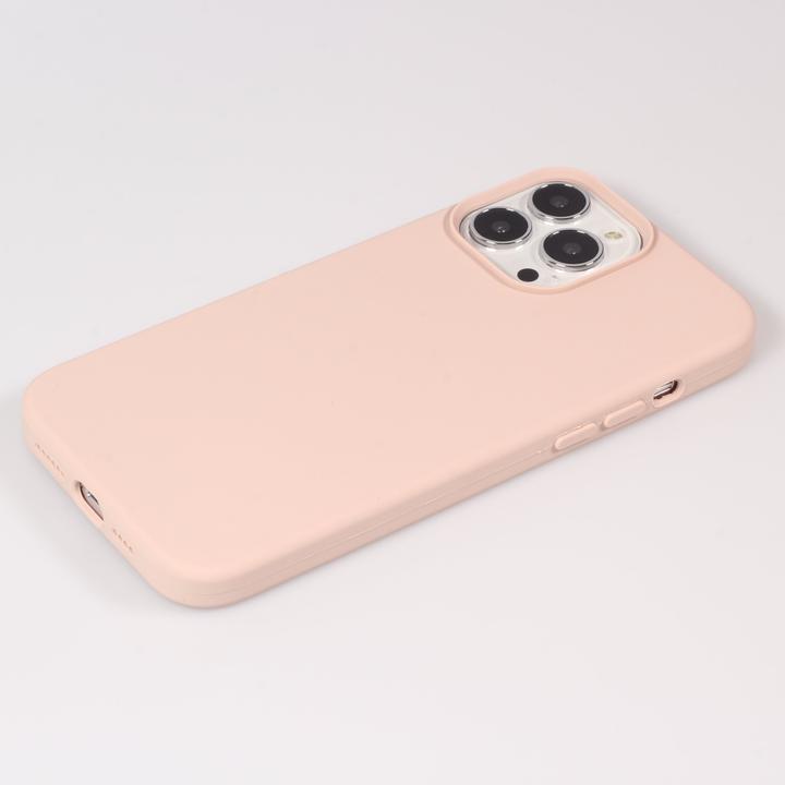 Actual product image PhoneLook Coque Soft Touch rose pâle (Apple iPhone 15 Pro Max)