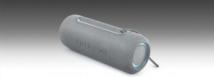 Actual product image Muse M-780 LG Bluetooth speaker, Silver (10 h, Without external power source)