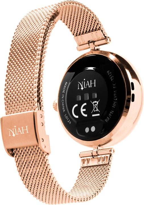 Image du produit Techmade Montre intelligente Lyra Milan Mesh Gold Rose (36 mm)