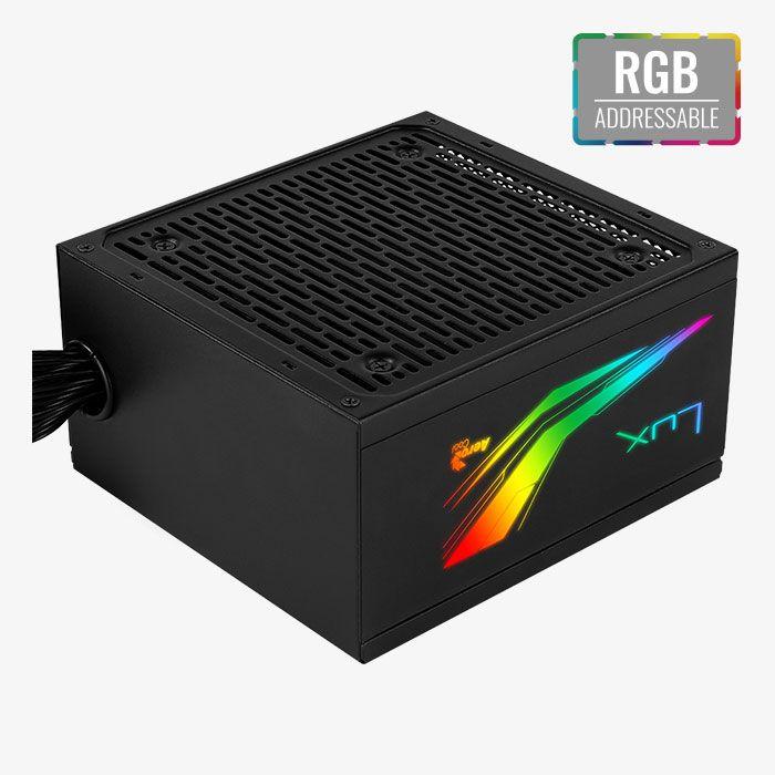 Actual product image AeroCool Lux RGB (650 W)
