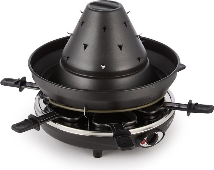 Actual product image Klarstein Taste Volcano Tartarengrill