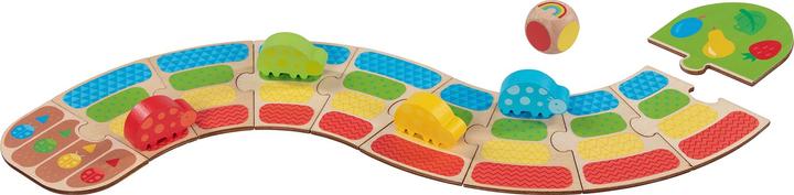 Actual product image Goki Lucky Beetle Race Dice Game (German, French, Italian, English)