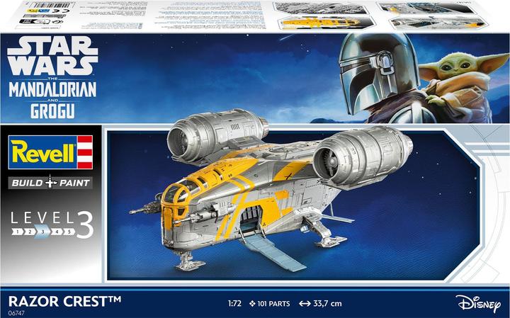 Actual product image Revell The Mandalorian: Item A