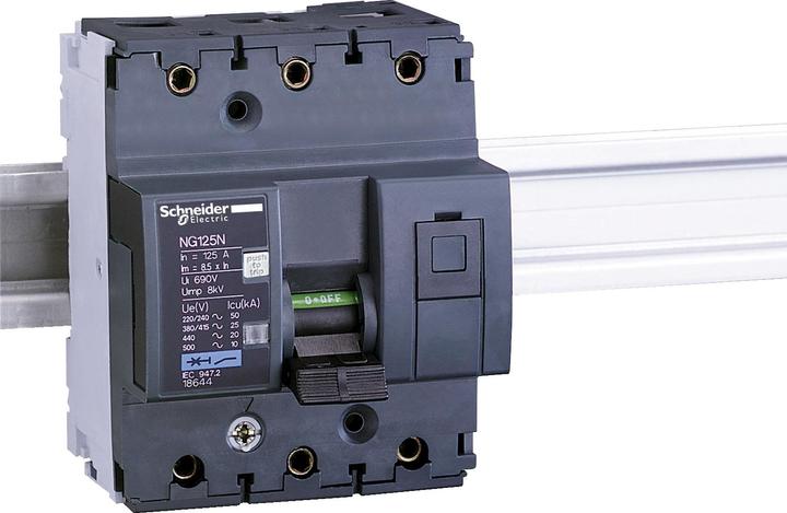 Produktbild Schneider Electric SE 18642 LS-Schalter, C-Char, 100A, 3p