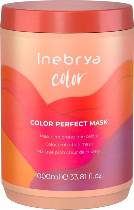 Produktbild Inebrya COLOR PERFECT Maska do włosów farbowanych 1000ml (1000 ml)