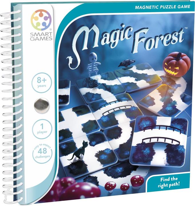 Immagine prodotto Smart Games Viaggio magnetico SG: Foresta magica (Tedesco)