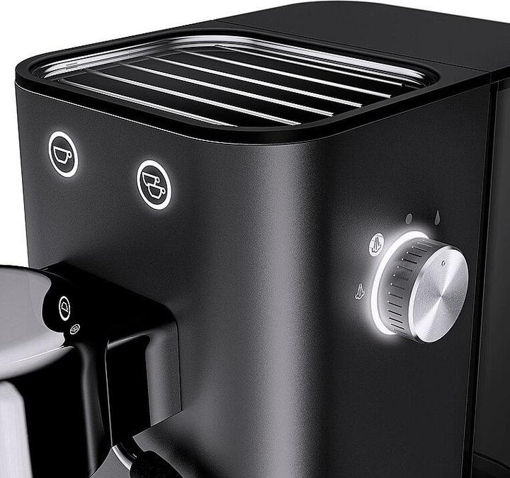 Produktbild WMF Espresso Siebträgermaschine LUMERO Stone-Grey