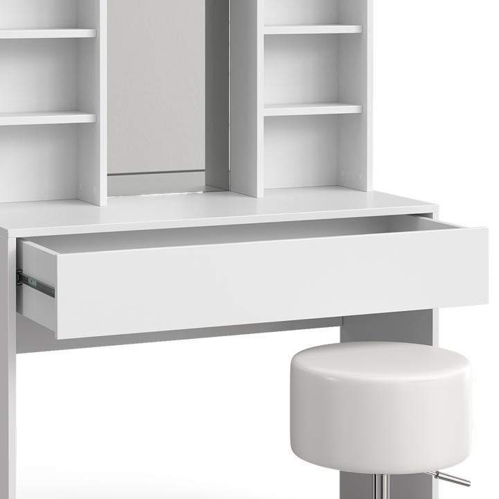 Image du produit Vicco Alexa mit Hocker (93 x 40 x 147 cm)